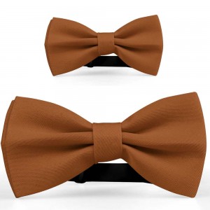 Set papioane tata fiu maro-caramel, uni